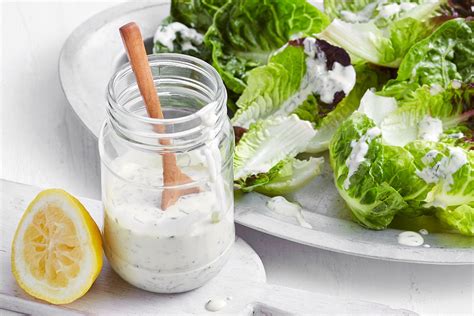 Creamy Salad Dressing Recipes