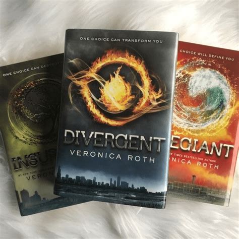 Review of the Divergent Book Series - Favbookshelf - Favbookshelf