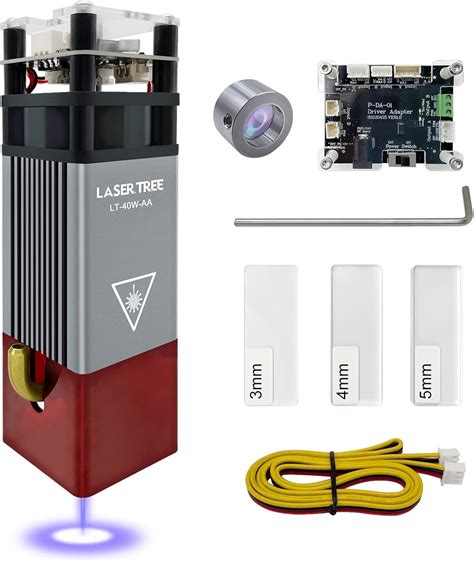 LASER TREE Laser Engraver Module, 5000mW（5W） India | Ubuy
