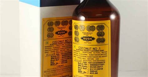 Coconut No. 1 - Bush Food Flavour (500 ml)