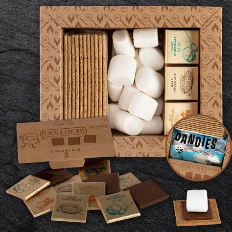 10 Best Gourmet Chocolate S’mores Kits | The Chocolate Professor