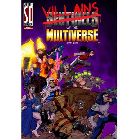 Jual Sentinels of the Multiverse Expansion Villains of the Multiverse ...