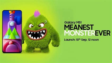 Samsung Galaxy M51 to launch with Qualcomm Snapdragon 730G chipset ...