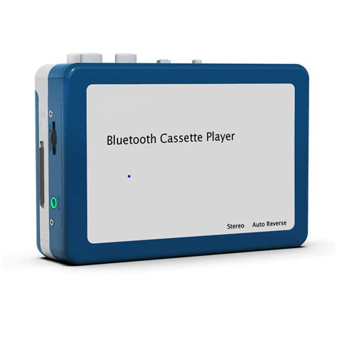 Tobo Bluetooth Cassette To Mp3 Cassette Converter Ezcap Cassette Player ...