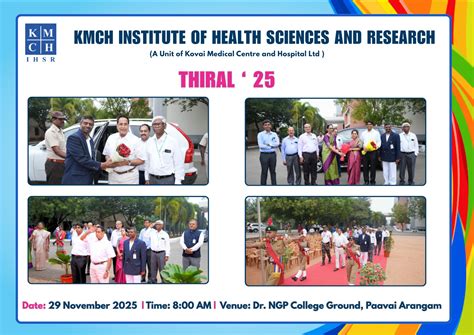 KMCH Institute of Health Sciences and Research