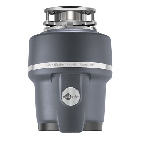 InSinkErator Evolution Compact Continuous Feed 3/4-HP Septic Safe Non ...