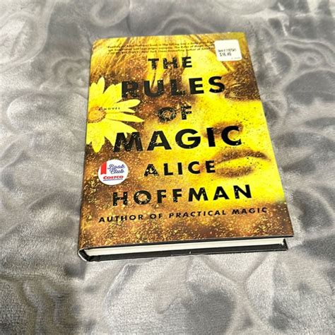 The Rules of Magic by Alice Hoffman, Hardcover | Pangobooks