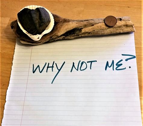 Image result for Why Not Me