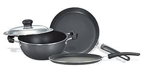 Buy Prestige Omega Select Plus Residue Free Non-Stick Kitchen Set, 3 ...
