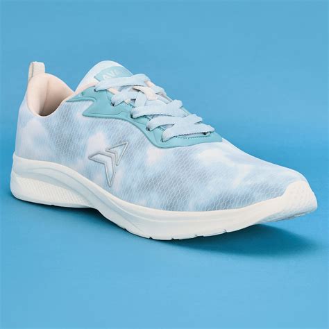 Buy Avant Women's Elegant Walking Shoes - Blue/White Online in India ...