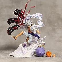 One Piece Luffy Gear 5 Anime Action Figure Sun God | Ubuy India