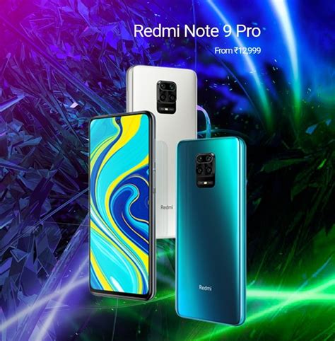 Image result for Redmi Note Nine Pro