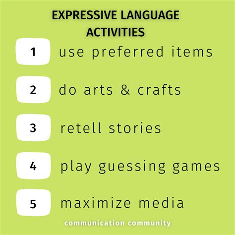 Image result for How to Help with Expressive Language