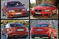Bmw 1m Vs 135i by Bmw 1m Vs Bmw M235i Photo Comparison Bmw 1m Vs 135i