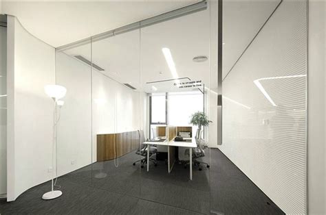 180平方办公室装修设计效果图_岚禾设计