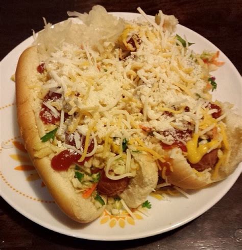 Perro caliente venezolanisimo