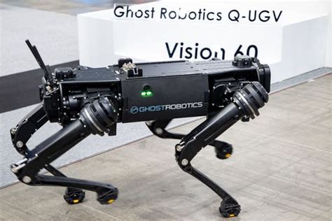 Image result for Ghost Robotics Vision 60 Prototype