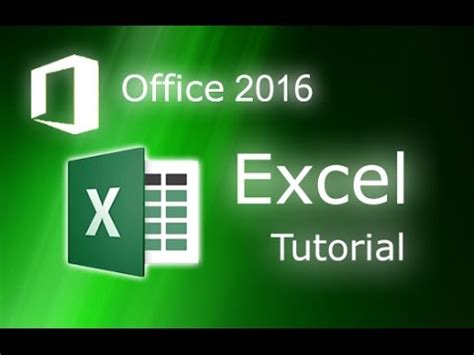 Image result for Excel 2016 Tutorial