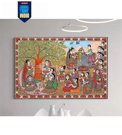 Madhubani Painting Online at Best Price in India - Artociti