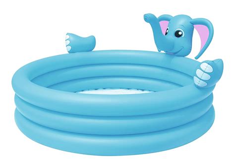 Buy Bestway Inflatable Baby Swimming Pool Elephant Spray Kiddie Pool 5 ...