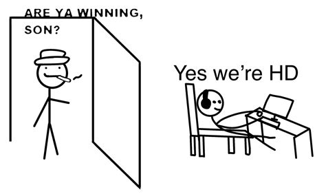 Are You Winning Son Meme Template