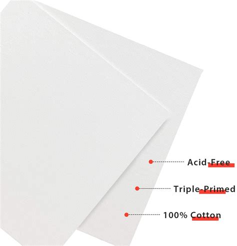 6Pcs/Lot PHOENIX Artist Painting Canvas Panels Tri... – Grandado