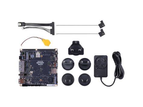 ODYSSEY X86J4125800 v2 with Linux and RP2040 Core - Mini PC and Router ...