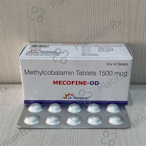 Nurokind OD 1500mcg Tablet 20s: View Uses, Side Effects, Price and ...