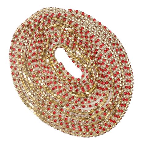3mm red rhinestone cup chain – embroiderymaterial.com