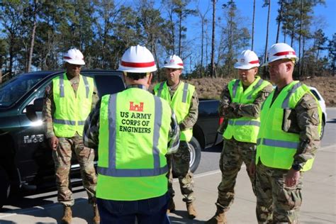 USACE South Atlantic Division command sergeant major tours Fort Jackson ...