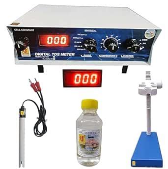 Lab Junction® TDS Meter LJ-651 Digital TDS Meter Table Top in 5 Ranges ...