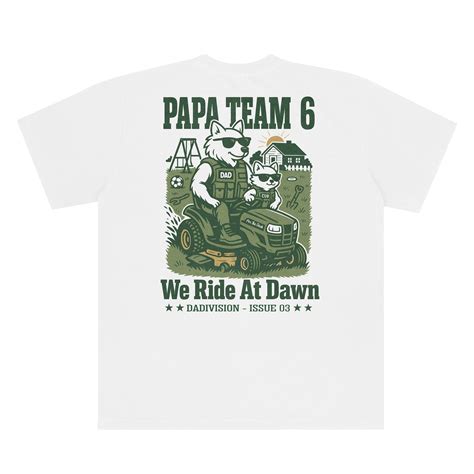 We Ride at Dawn Tee - BUSSIN WITH THE BOYS STORE