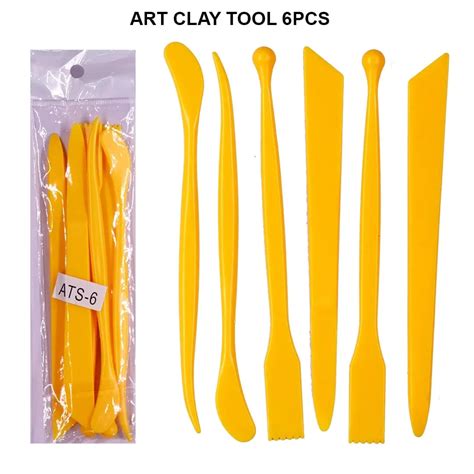 Art Clay Tool 6Pcs – Inkarto