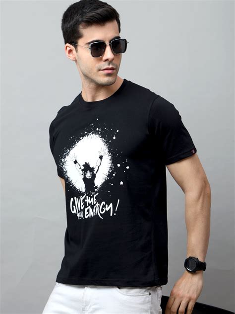 Shop Energy of Goku Dragon Ball Z T-Shirt Online India – Bushirt
