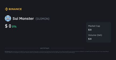 Sui Monster Price Today | SUIMON to USD Live Price, Market Cap & Chart