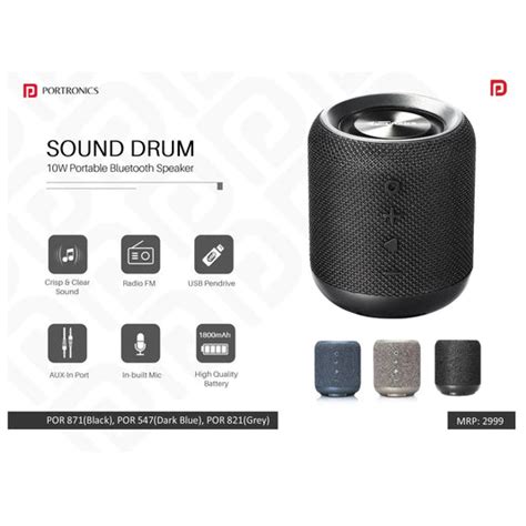 Custom Bluetooth Speakers | Branded Audio Gifts – Marsh Customized ...
