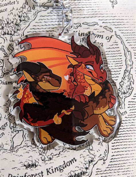 How To Draw A Dragon Wings Of Fire Clay