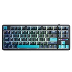 AULA F87 Wireless Mechanical Keyboard | 75% TKL Gasket Custom Hot ...
