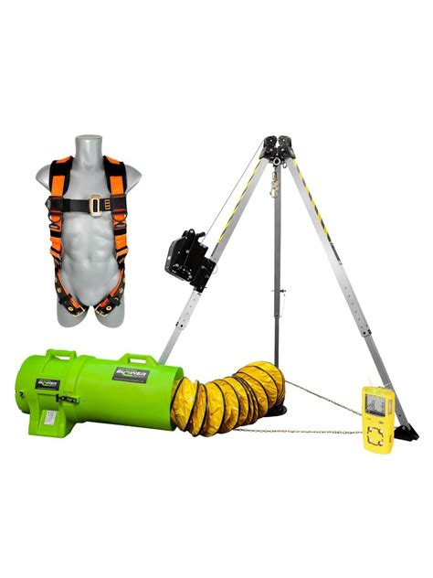 Confined Space Kit Frontline Cse Kit Rescue System Gas Detector ...