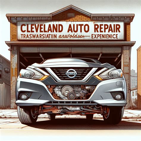 Resolving Nissan Altima Transmission Issues: Expert Solutions from Cleveland Auto Repair ...