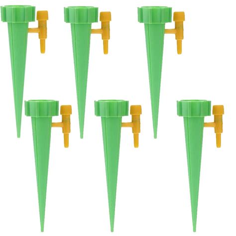 BEST MILEGA Drip Irrigation kit for Home Garden, Self-Watering Spikes ...