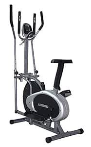 Kobo OB-7 Orbitrac Exercise Bike Cross Trainer Multi Function 2 in 1 ...
