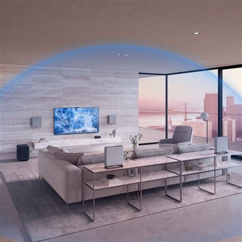 Buy Sony Bravia Theatre Quad (HT-A9M2) Premium Home Theatre System with ...