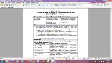 Persiapan Matang! Kumpulan Contoh Soal P3K Terlengkap untuk Lolos Seleksi