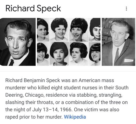 Richard Speck Maws murders : r/mrballen