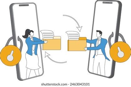 Computer Data Transfer File Flying 的图像结果