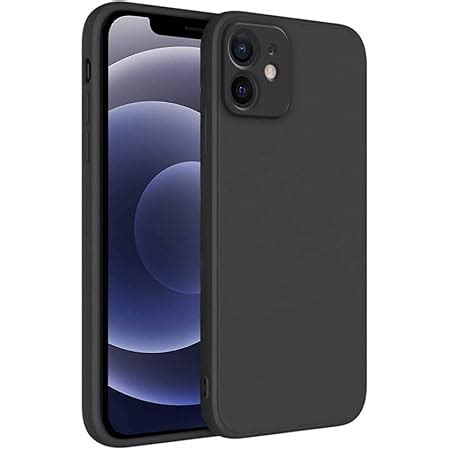 Pikkme iPhone 12 Mini Back Cover | Flexible Pu Leather | Full Camera ...