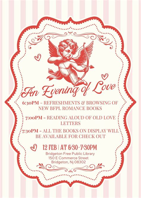 An Evening of Love, 150 E Commerce St, Bridgeton, NJ, United States ...