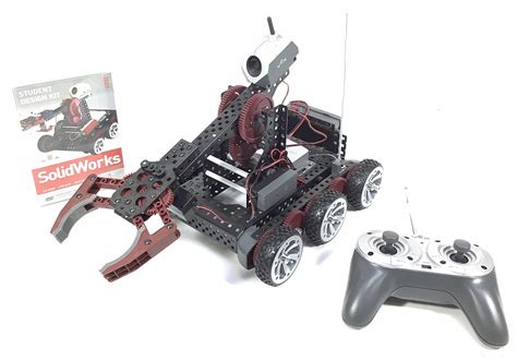 Lot - Solid Works Student Design Kit, Remote Control