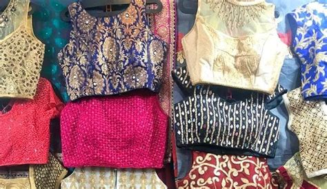Get Trendy Designs & Sequined Blouses For Under Rs. 250 From This Shop ...
